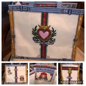 Brighton Canvas Tote Bag. New with Tags 🏷